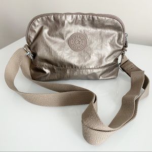 Metallic Crossbody Bag